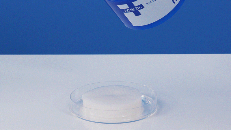 Sample of ACNI Dr. 1st Speedy Spot Pad