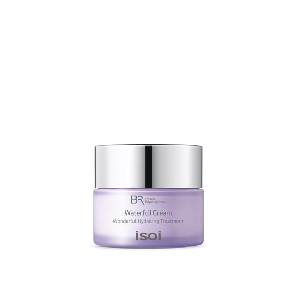Natural skincare for dry skin - Waterfull Cream