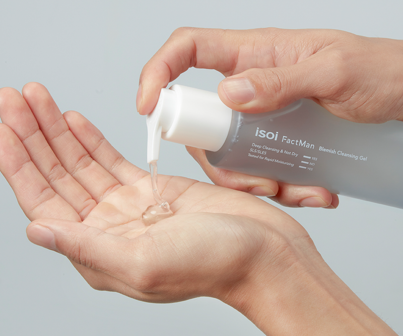 FactMan Blemish Cleansing Gel