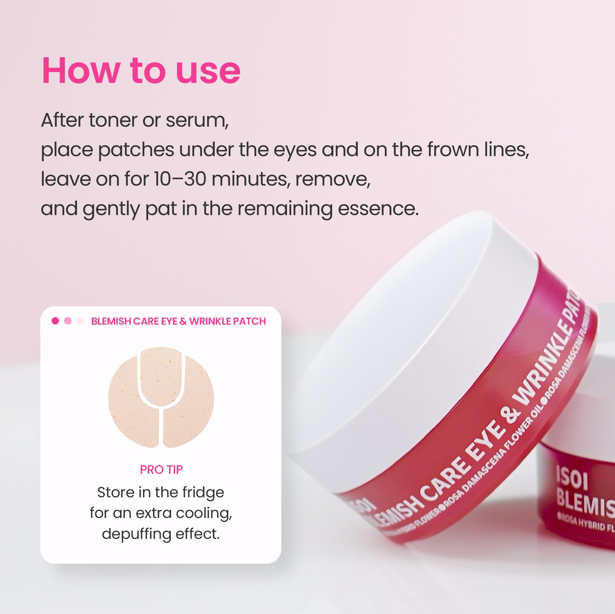 Blemish Care Eye & Wrinkle Patch