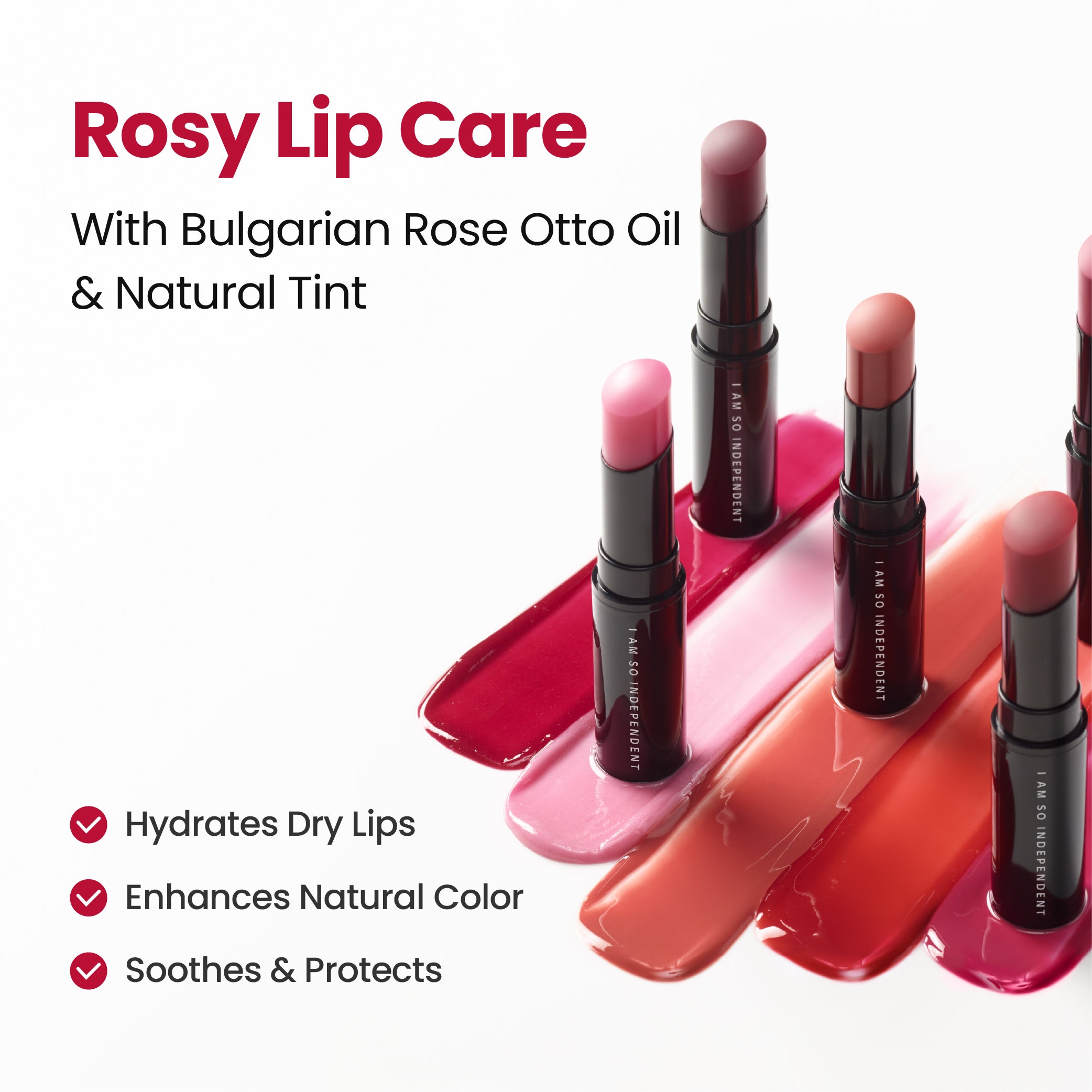 Lip Treatment Balm (Pure Red)