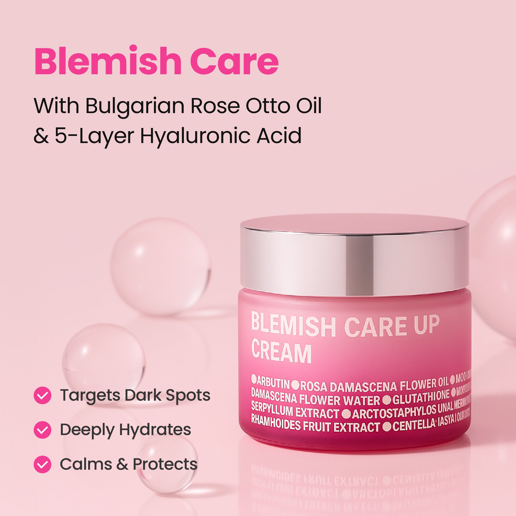 Blemish Care Up Serum Special Kit (Serum, Tonic Essence, Cream, Pad, Mask)