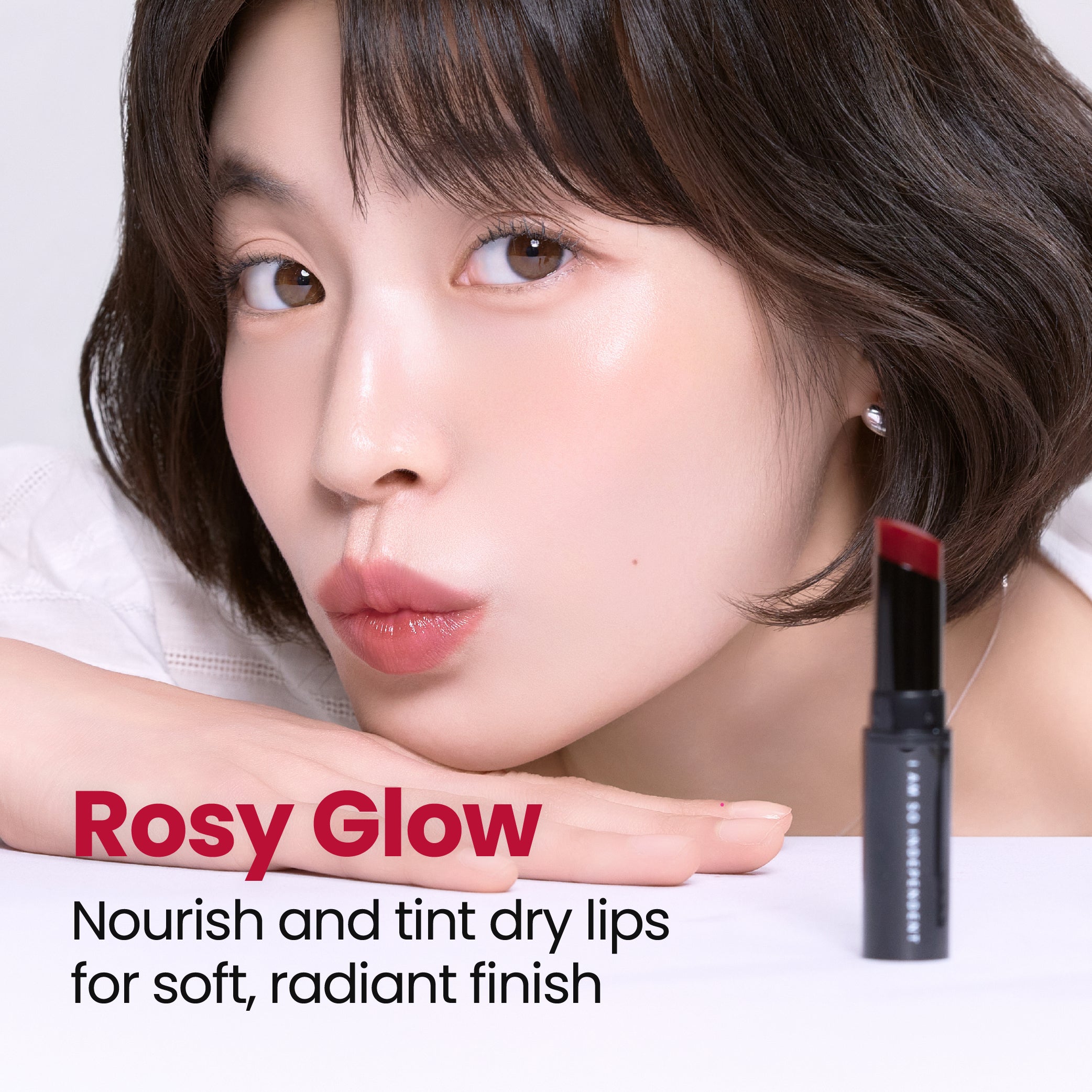 Lip Treatment Balm (Pure Red)