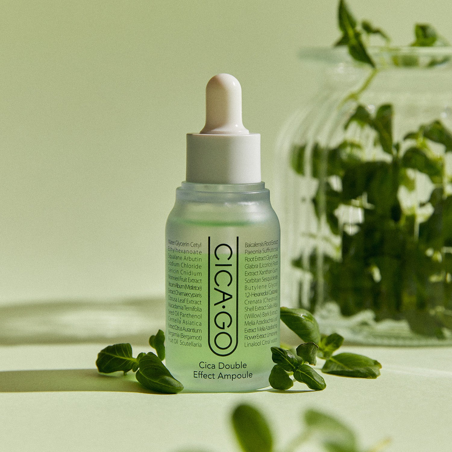 CICA-GO Cica Double Effect Ampoule
