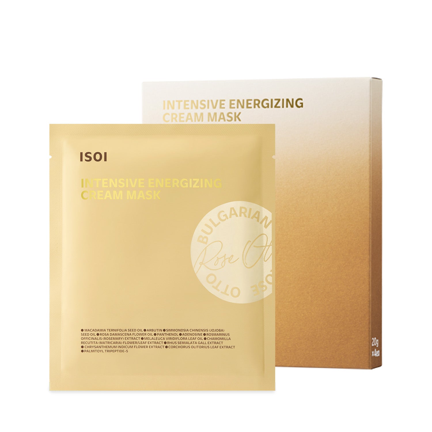 Intensive Energizing Cream Mask