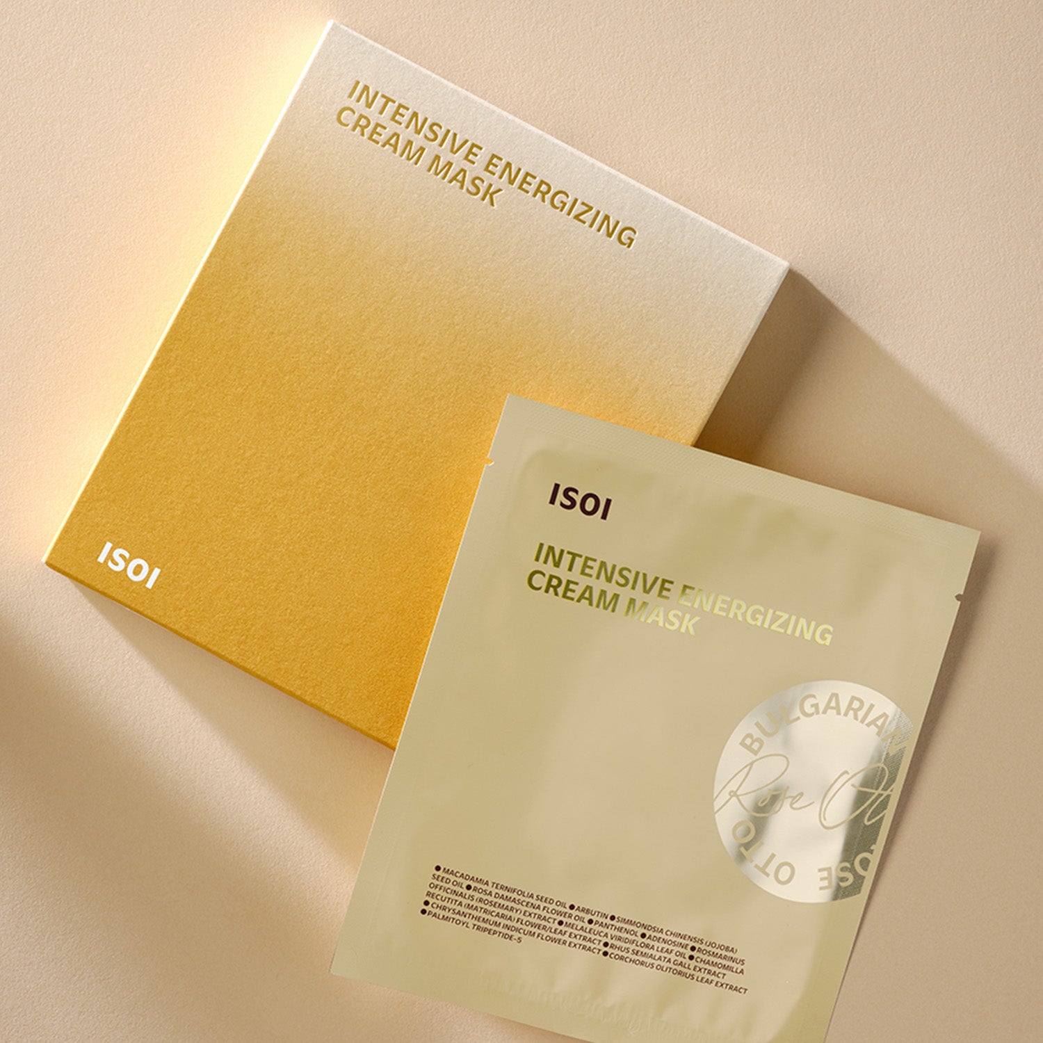 Intensive Energizing Cream Mask