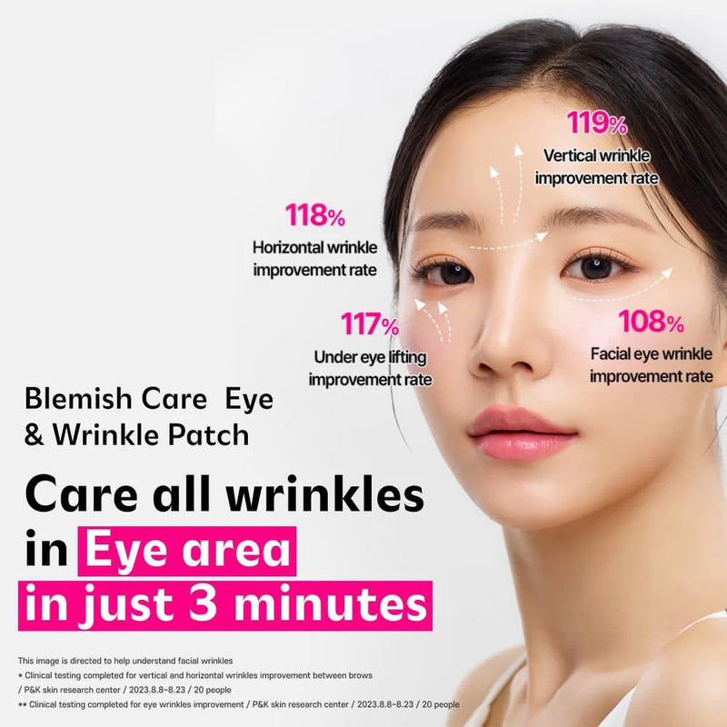 Blemish Care Eye & Wrinkle Patch