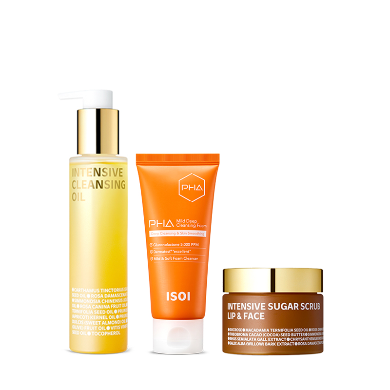 Deep Cleansing Trio