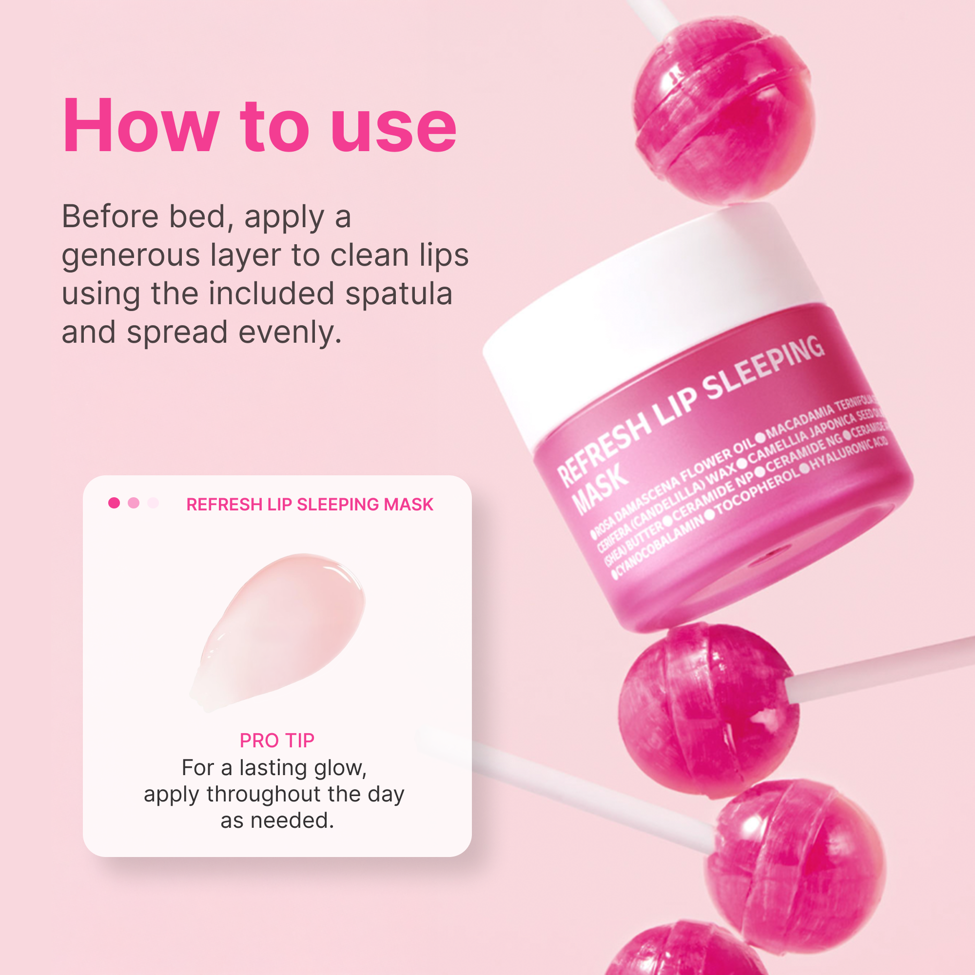 Refresh Lip Sleeping Mask