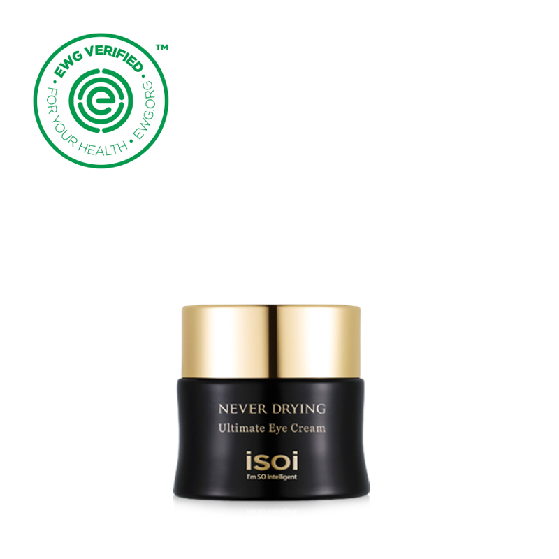 Never Drying Ultimate Eye Cream – isoi USA - Science Based Clean Beauty